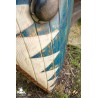 Norman Blue Shield - 46IN x 22IN - LARP