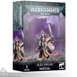 Warhammer 40,000: Black Templars Marshal