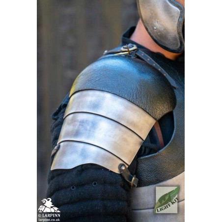 Outrider Pauldrons - Polyurethane Plate Armour