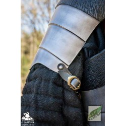 Outrider Pauldrons - Polyurethane Plate Armour