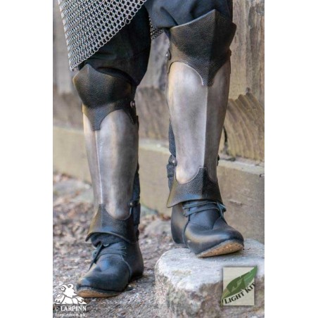 Outrider Greaves - Polyurethane Plate Armour