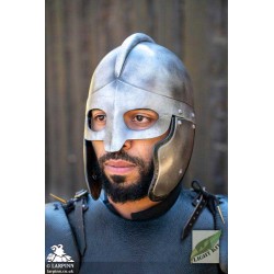 Outrider Helmet - Polyurethane Plate Armour