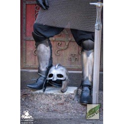 Outrider Helmet - Polyurethane Plate Armour