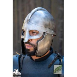 Outrider Helmet - Polyurethane Plate Armour