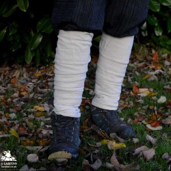 Hamond Cotton Leg Wrap - Natural