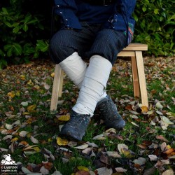 Hamond Cotton Leg Wrap - Natural