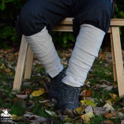 Hamond Cotton Leg Wrap - Natural