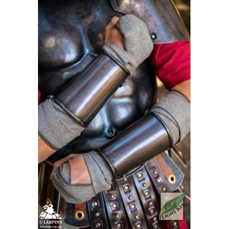 Spartan Vambracers - Polyurethane Plate Armour