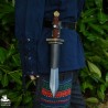 Ulborin Dagger Scabbard - Black