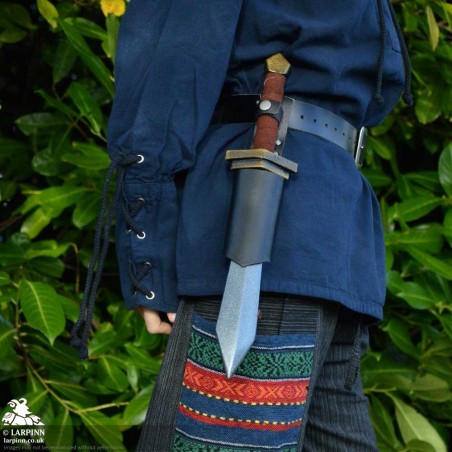 Ulborin Dagger Scabbard - Black