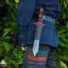Ulborin Dagger Scabbard - Black
