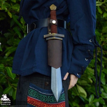 Ulborin Dagger Scabbard - Brown