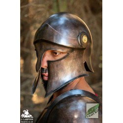 Spartan Helmet - Polyurethane Plate Armour