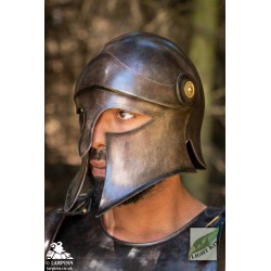 Spartan Helmet - Polyurethane Plate Armour