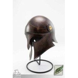 Spartan Helmet - Polyurethane Plate Armour
