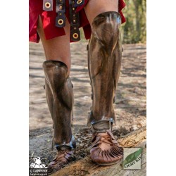 Spartan Greaves - Polyurethane Plate Armour