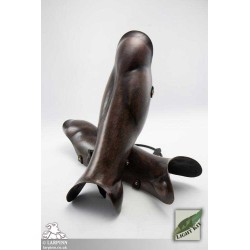 Spartan Greaves - Polyurethane Plate Armour