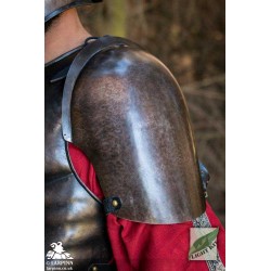 Spartan Pauldrons - Polyurethane Plate Armour