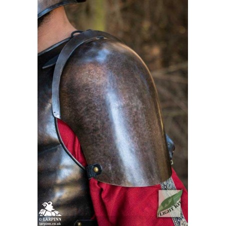 Spartan Pauldrons - Polyurethane Plate Armour