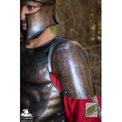 Spartan Pauldrons - Polyurethane Plate Armour