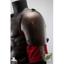 Spartan Pauldrons - Polyurethane Plate Armour