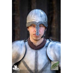 Nordic Helmet - Polyurethane Plate Armour