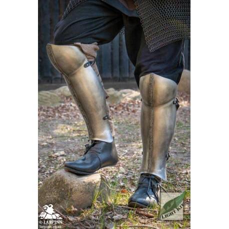 Nordic Greaves - Polyurethane Plate Armour