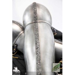 Nordic Greaves - Polyurethane Plate Armour