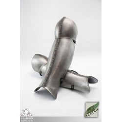 Nordic Greaves - Polyurethane Plate Armour