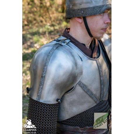 Nordic Pauldrons - Polyurethane Plate Armour
