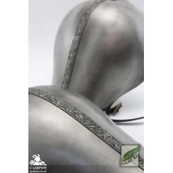 Nordic Pauldrons - Polyurethane Plate Armour