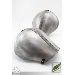 Nordic Pauldrons - Polyurethane Plate Armour