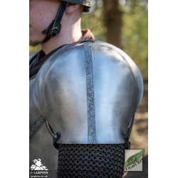 Nordic Pauldrons - Polyurethane Plate Armour