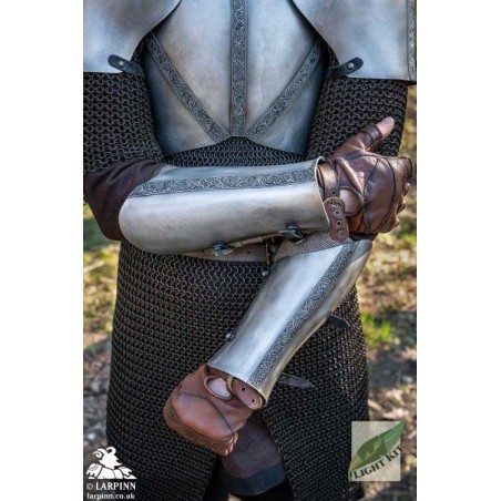 Nordic Vambracers - Polyurethane Plate Armour