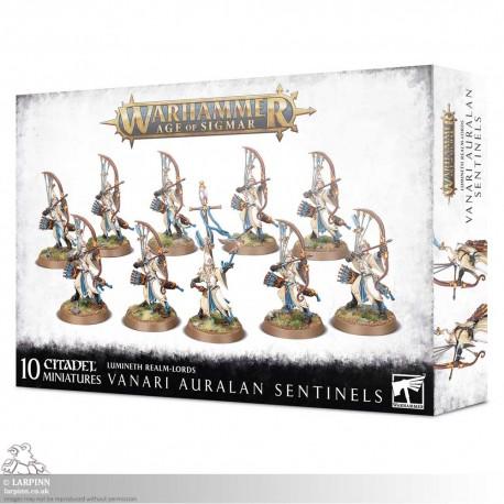 Warhammer Sigmar: Lumineth Realm-Lords - Vanari Auralan Sentinels