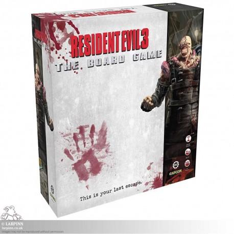 Resident Evil 3 - The Board Game