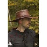 Witch Hunter Hat - Brown Leather