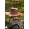 Witch Hunter Hat - Brown Leather