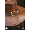 Witch Hunter Hat - Brown Leather