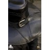 Witch Hunter Hat - Black Leather