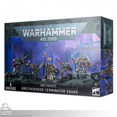 Warhammer 40,000: Grey Knights Brotherhood Terminator Squad
