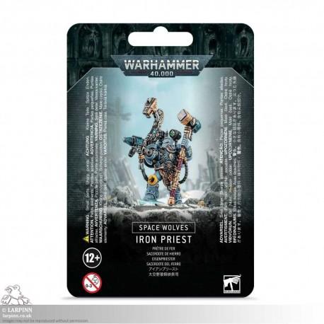 Warhammer 40,000: Space Wolves Iron Priest