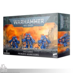 Warhammer 40,000: Space Marine Primaris Aggressors