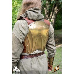 Illumine Cuirass - Brass