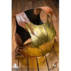 Illumine Cuirass - Brass