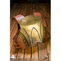 Illumine Cuirass - Brass