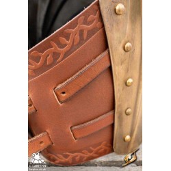 Illumine Cuirass - Brass