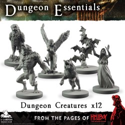 Dungeon Essentials - Dungeon Creatures