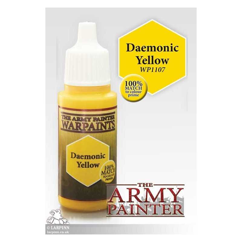 The Army Painter Color Primer (Daemonic Yellow)