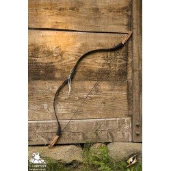 LARP RFB Horsebow - Black - Large 46in